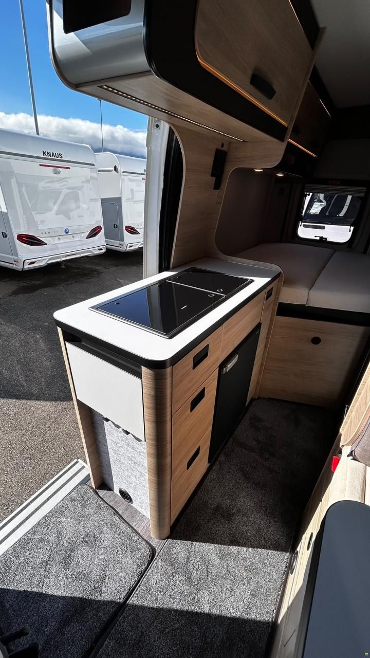 Weinsberg CaraBus 540 MQ Edition Fire Aufstelldach