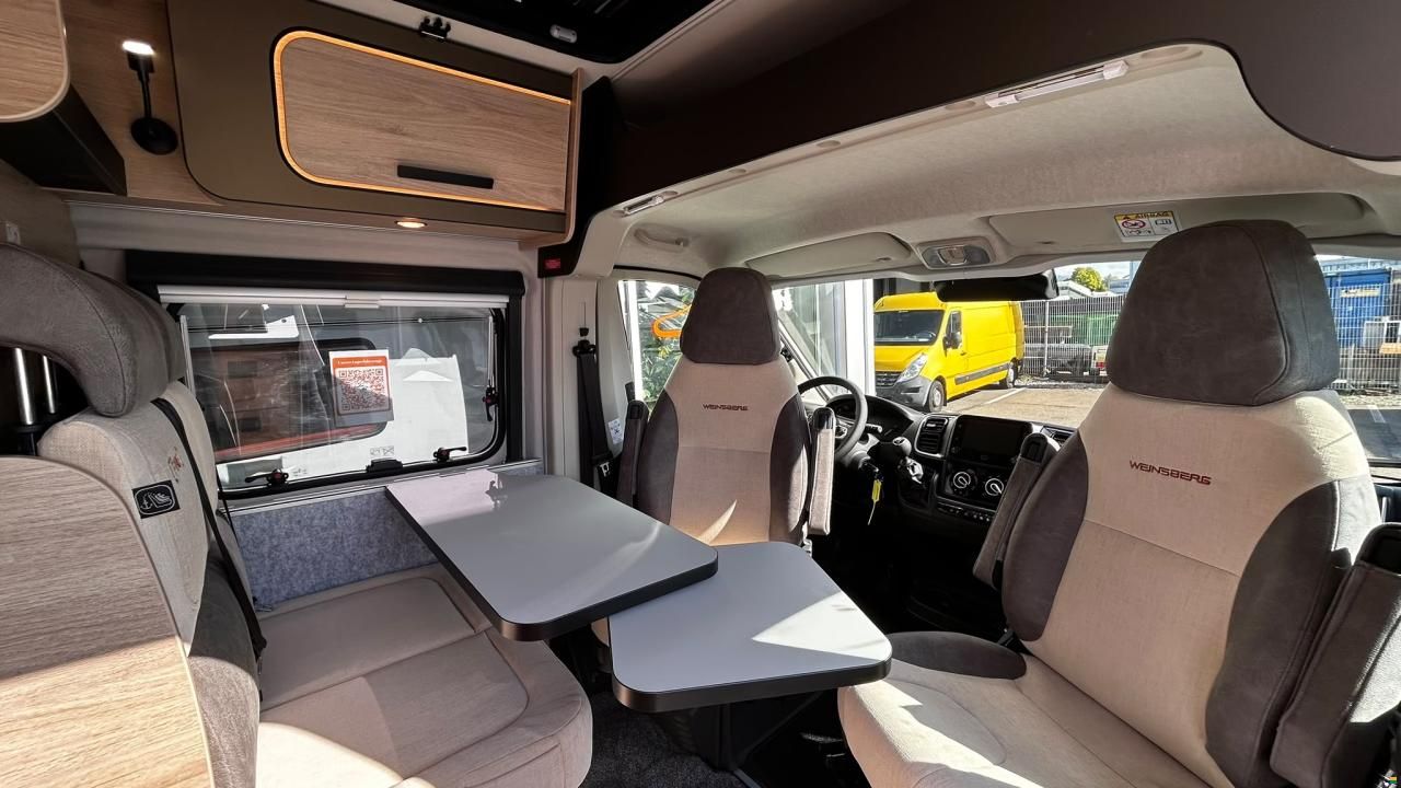 Weinsberg CaraBus 540 MQ Edition Fire Aufstelldach