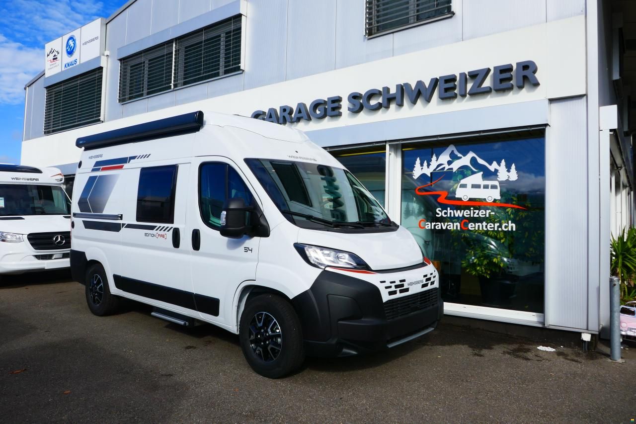 Weinsberg CaraBus 540 MQ Edition Fire Aufstelldach
