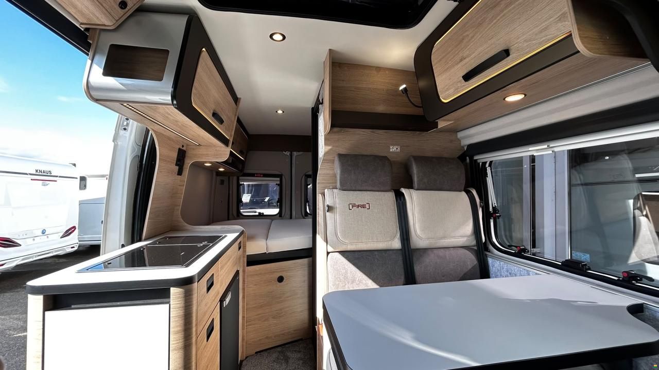 Weinsberg CaraBus 540 MQ Edition Fire Aufstelldach