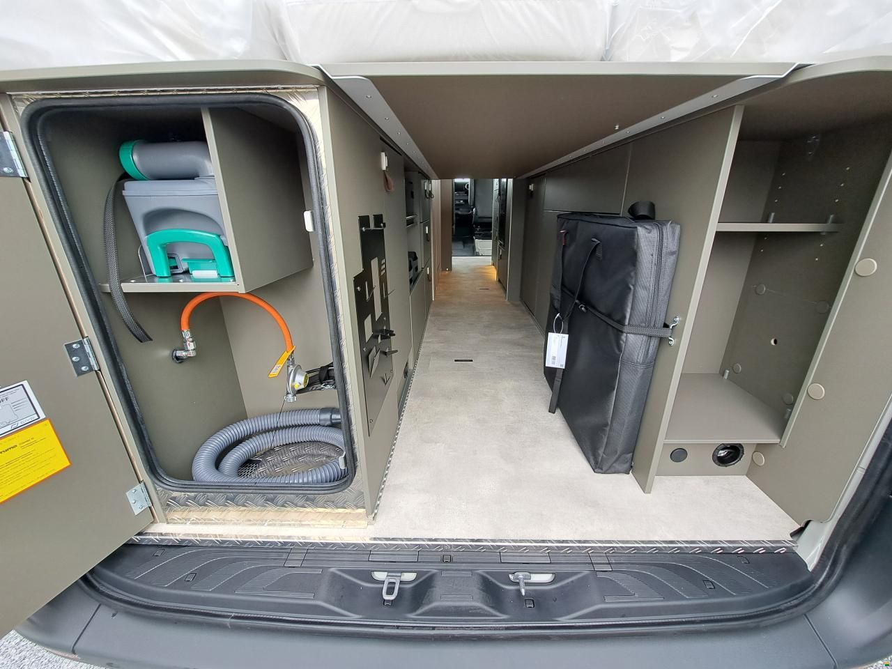 Hymer Grand Canyon S 700 4x4 CrossTrail