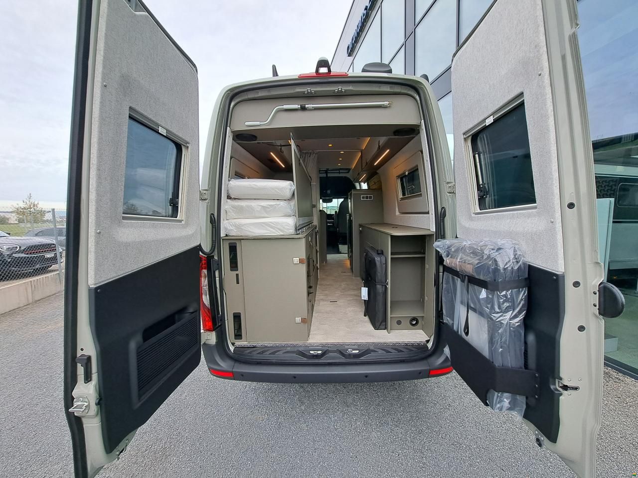 Hymer Grand Canyon S 700 4x4 CrossTrail