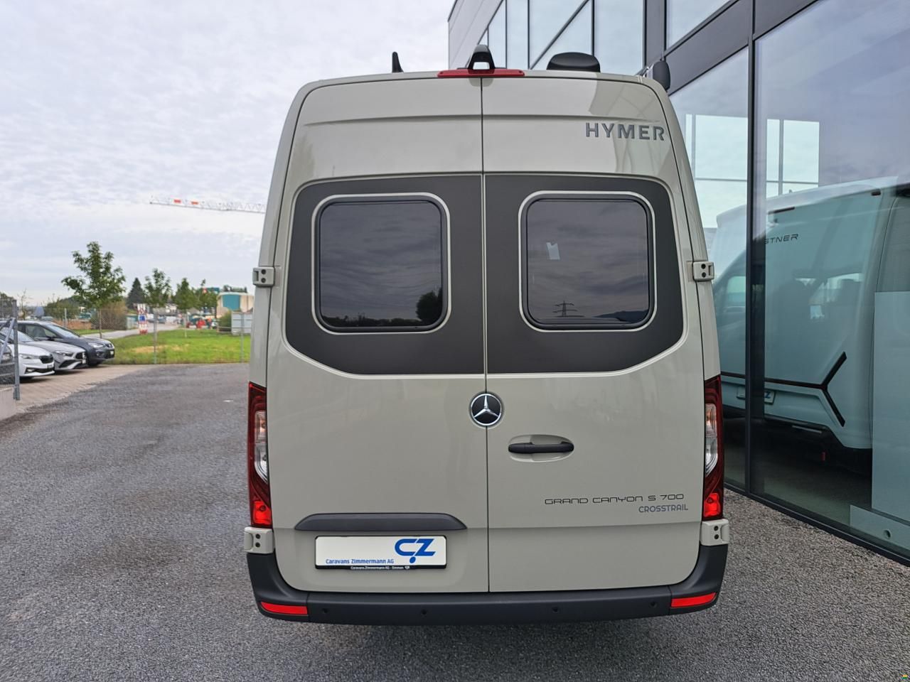 Hymer Grand Canyon S 700 4x4 CrossTrail