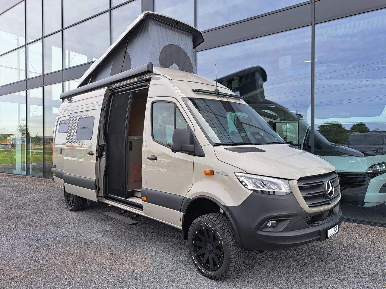 Hymer Grand Canyon S 700 4x4 CrossTrail