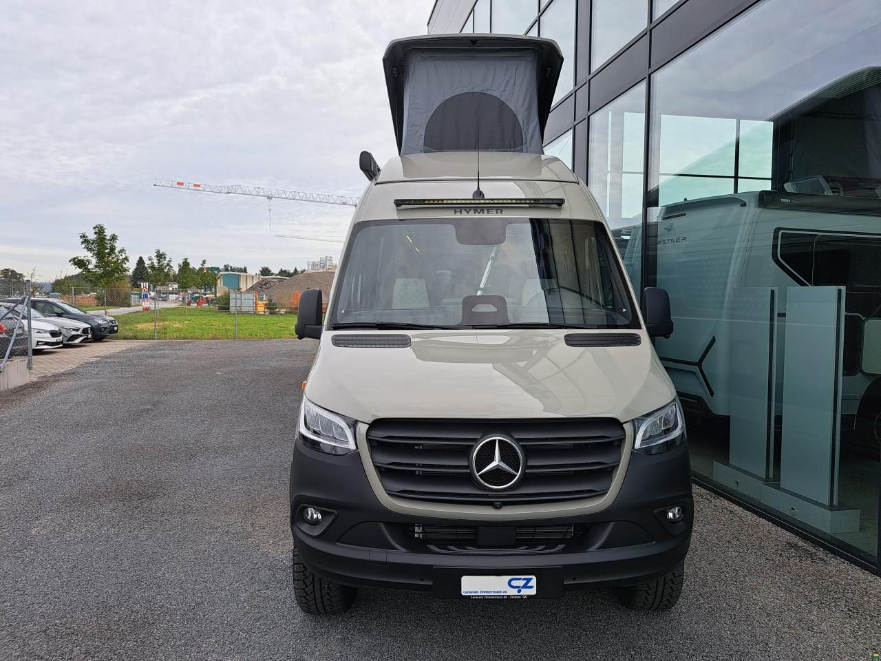 Hymer Grand Canyon S 700 4x4 CrossTrail
