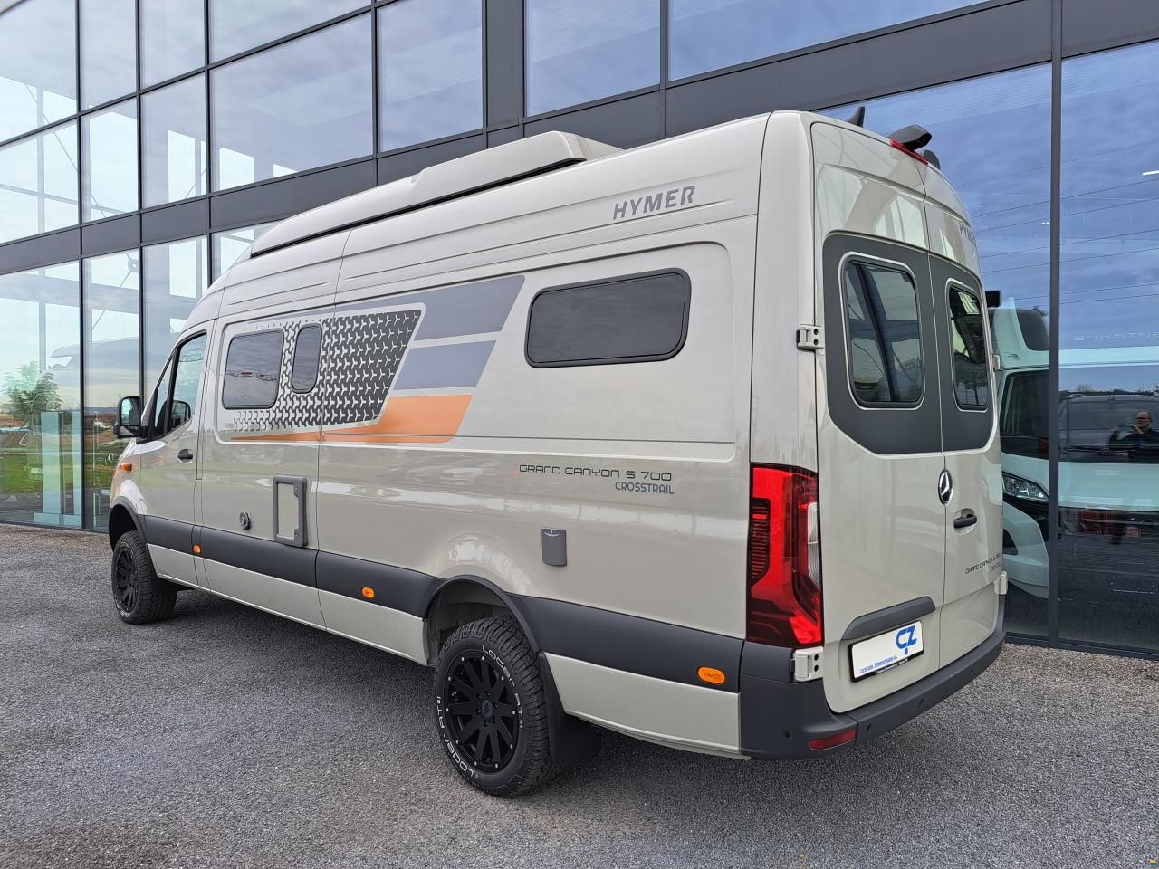 Hymer Grand Canyon S 700 4x4 CrossTrail