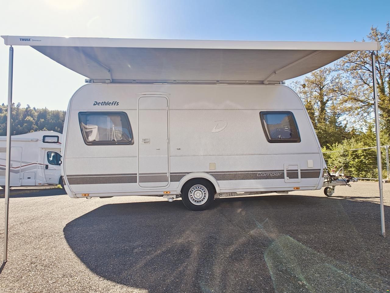Dethleffs Camper 450 FR - Mover*Markise*Velotr&auml;ger