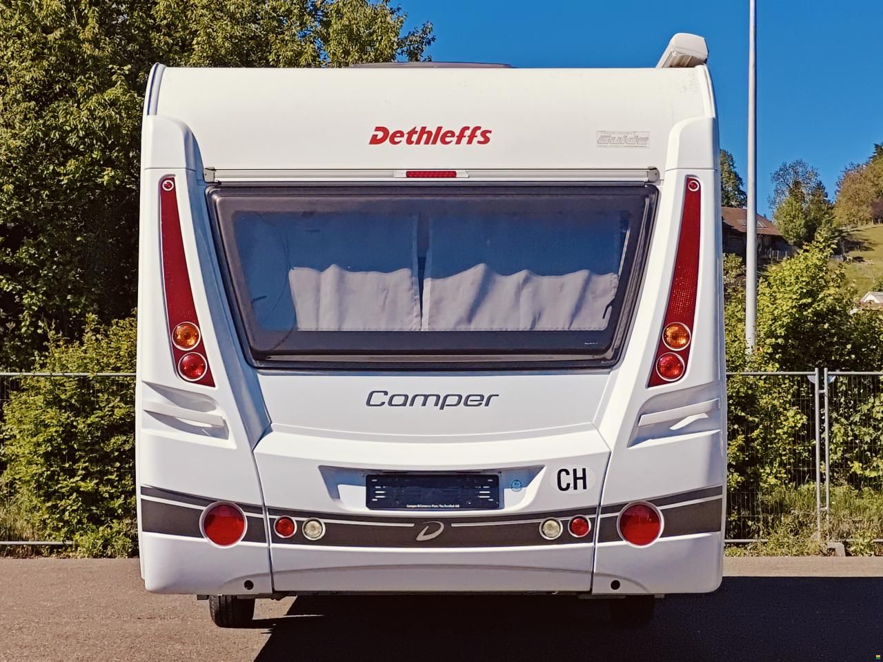 Dethleffs Camper 450 FR - Mover*Markise*Velotr&auml;ger