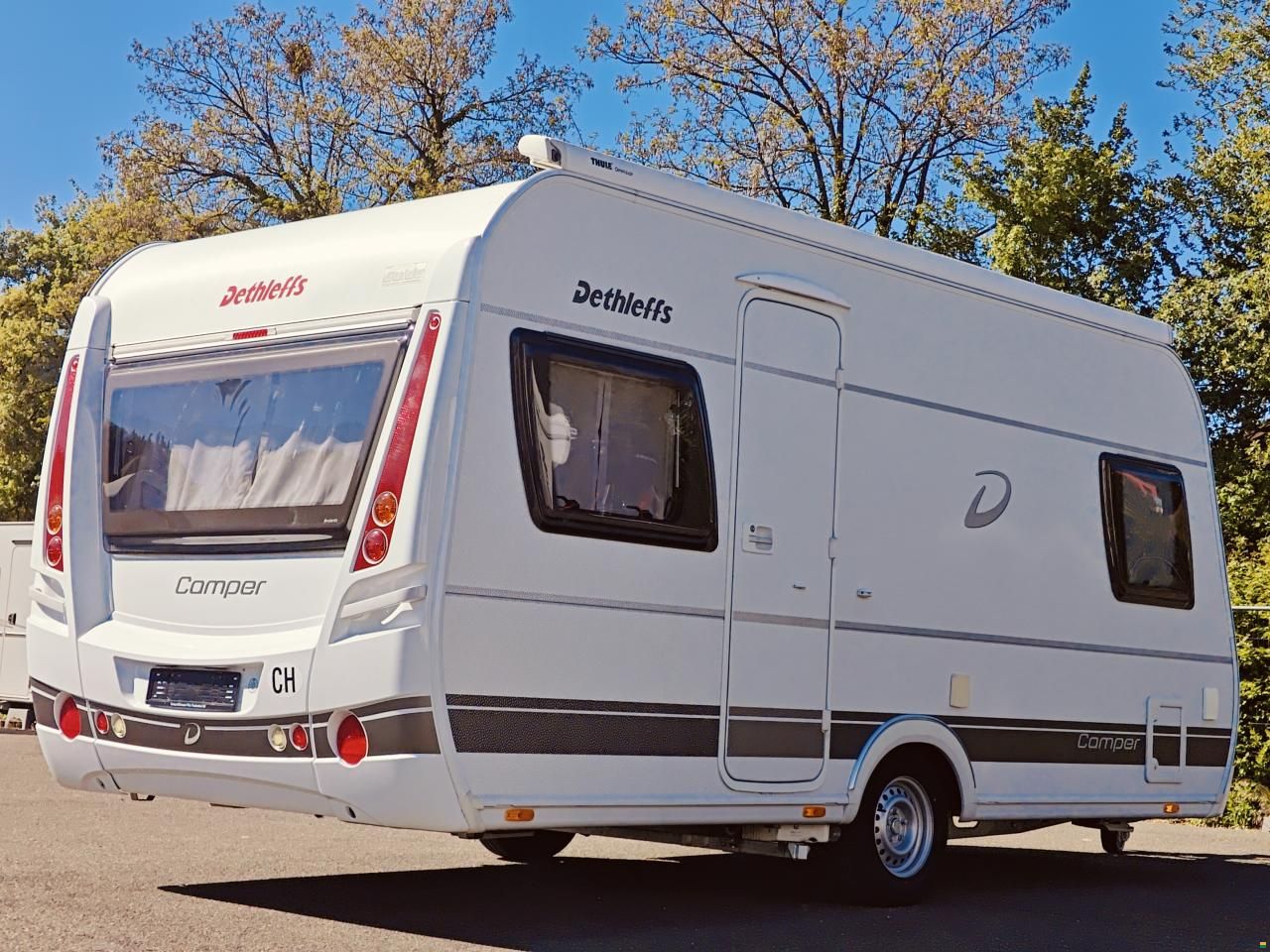 Dethleffs Camper 450 FR - Mover*Markise*Velotr&auml;ger