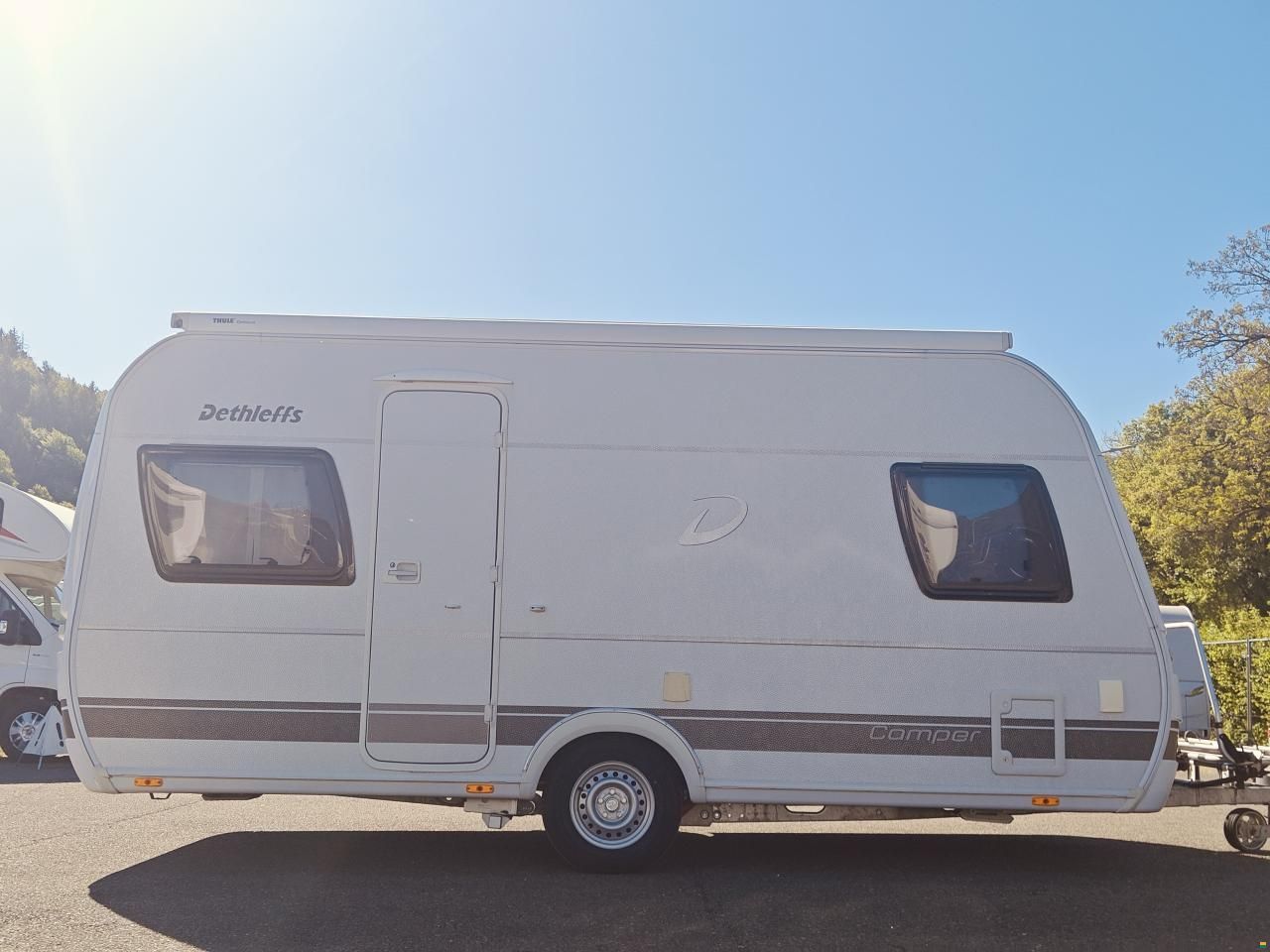 Dethleffs Camper 450 FR - Mover*Markise*Velotr&auml;ger