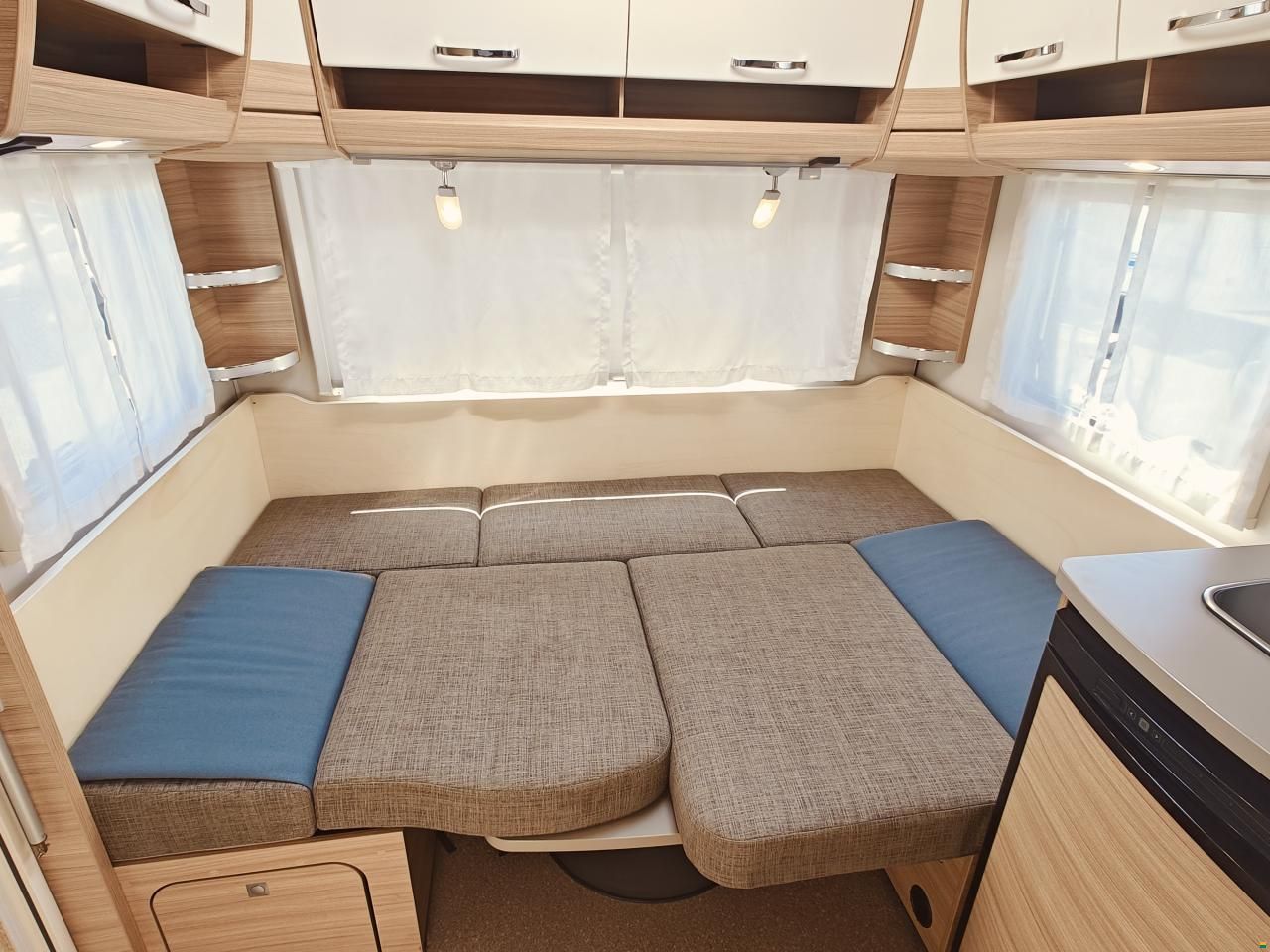 Dethleffs Camper 450 FR - Mover*Markise*Velotr&auml;ger