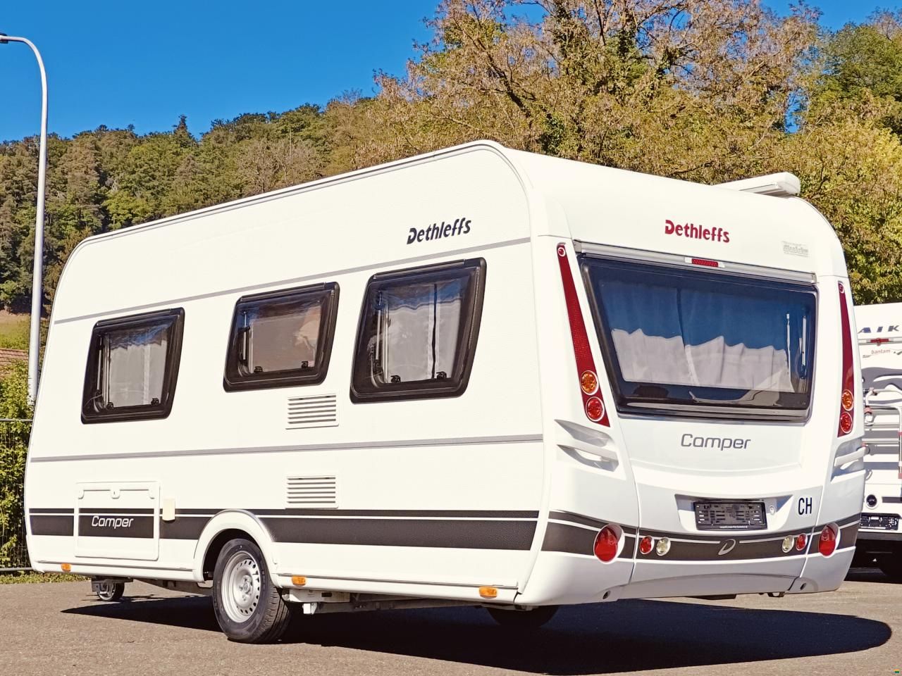 Dethleffs Camper 450 FR - Mover*Markise*Velotr&auml;ger