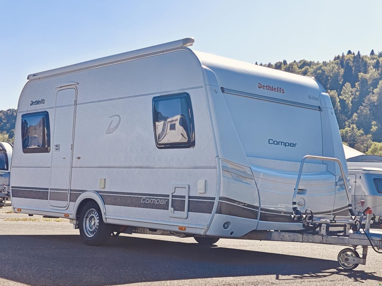 Dethleffs Camper 450 FR - Mover*Markise*Velotr&auml;ger