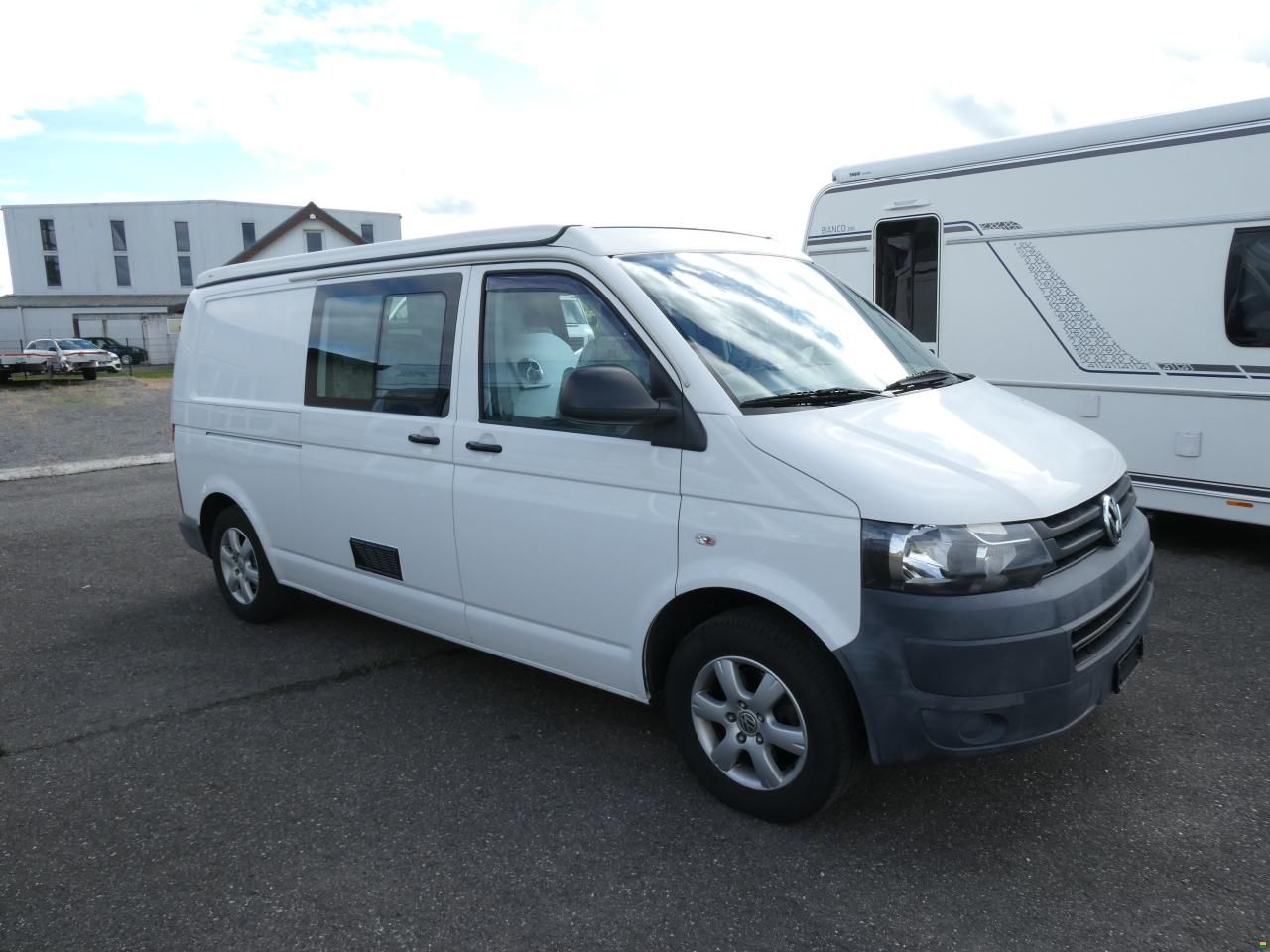 Volkswagen T5 4 Motion