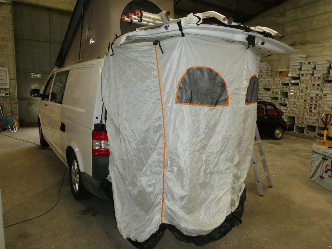 Volkswagen T5 4 Motion
