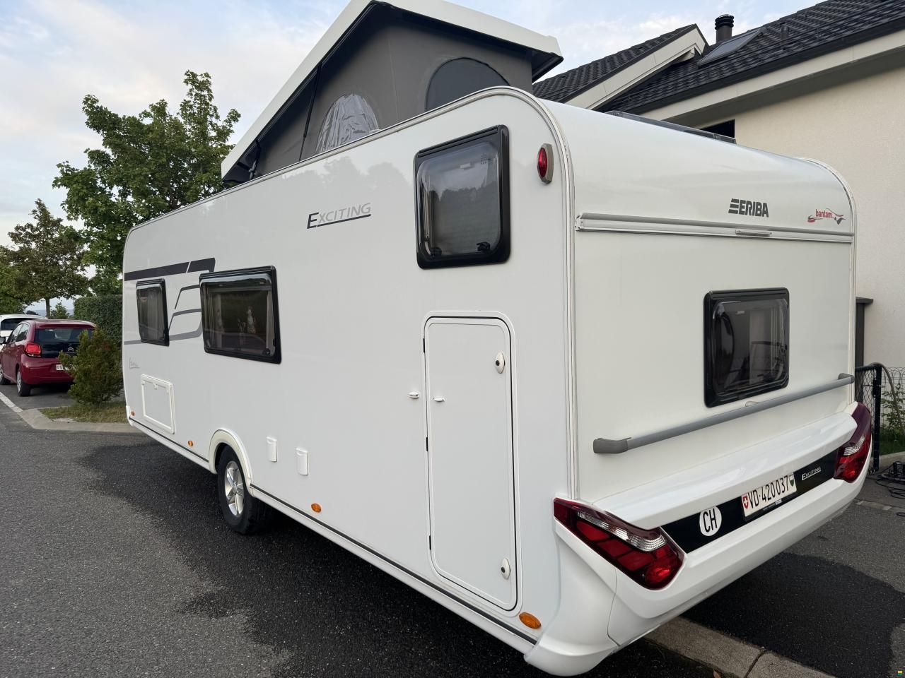 Eriba 560 Exciting Family