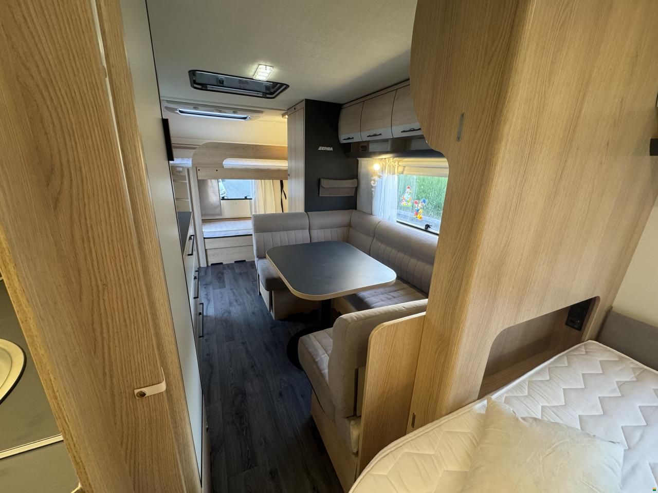 Eriba 560 Exciting Family