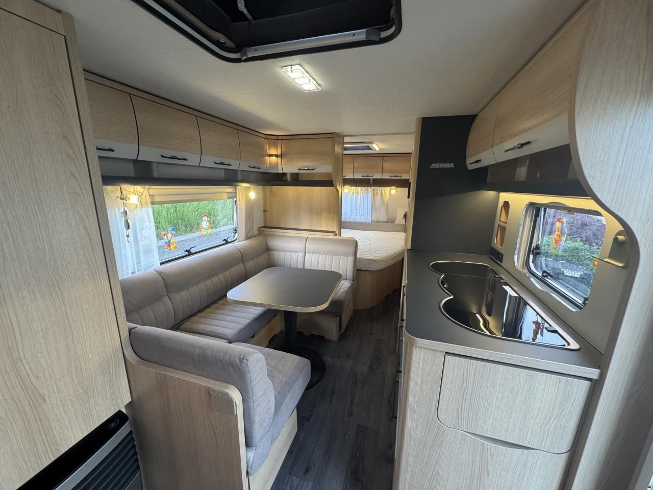 Eriba 560 Exciting Family