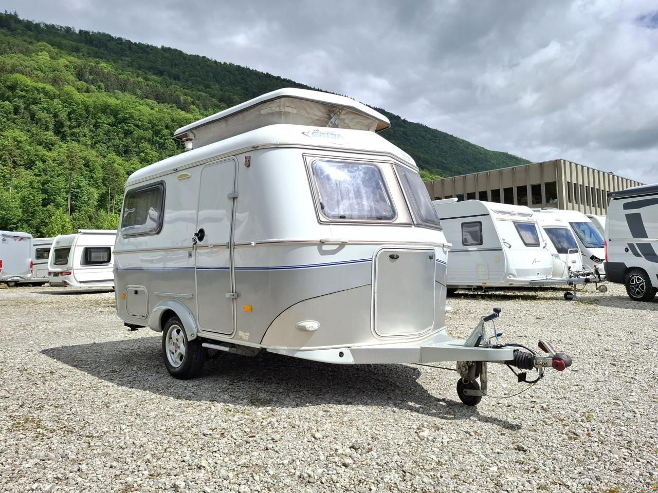 Eriba 310 GT - Kultstatus!