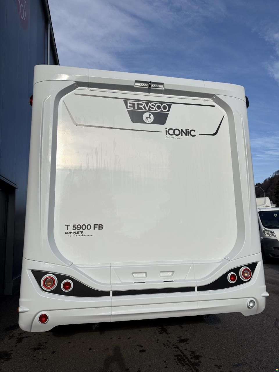 Etrusco Teilintegriert Fiat T 5900 FB