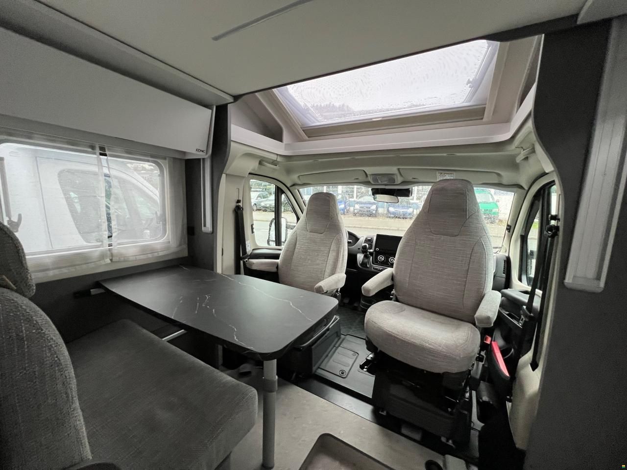 Etrusco Teilintegriert Fiat T 5900 FB