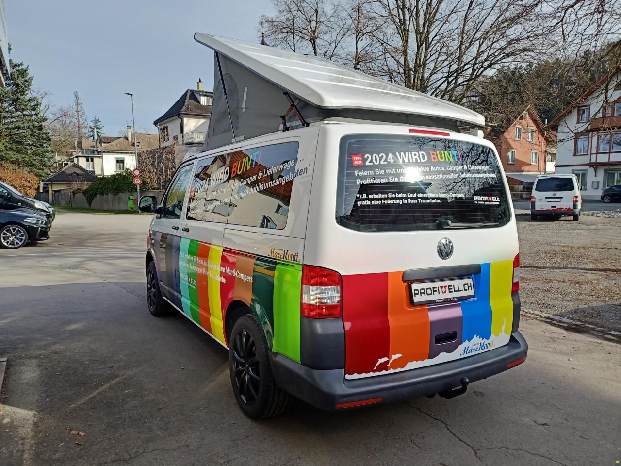 Volkswagen T6 MAREMONTI COMFORT CAMPER 5SITZE