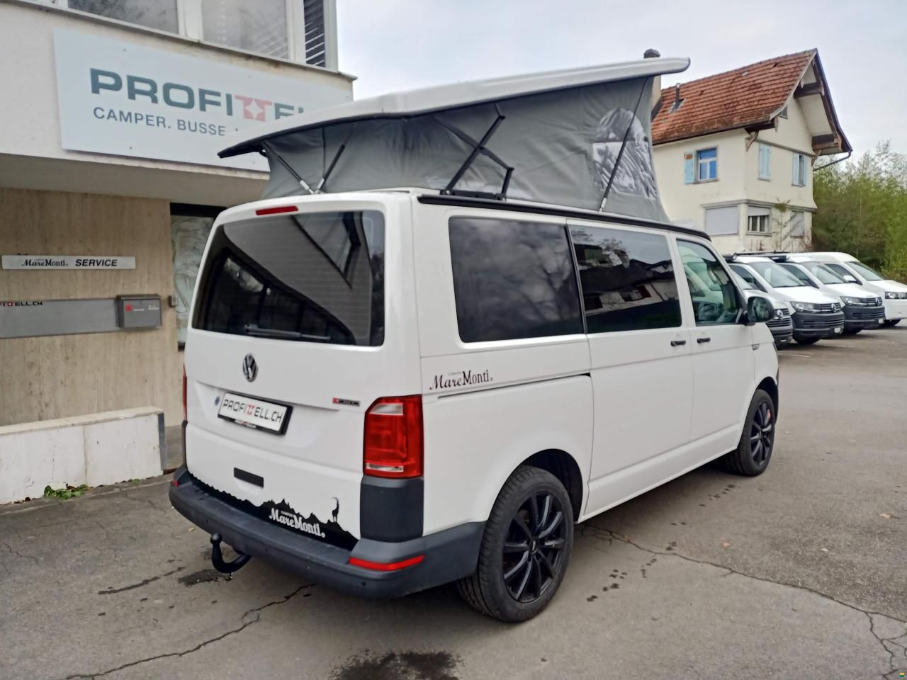 Volkswagen T6 MAREMONTI COMFORT CAMPER 5SITZE
