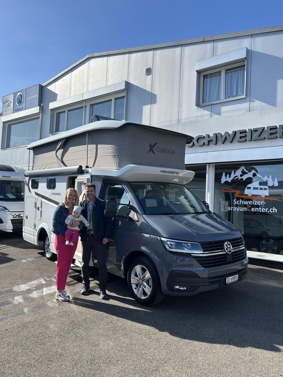 VW Weinsberg CUV X-Cursion 500 MQ