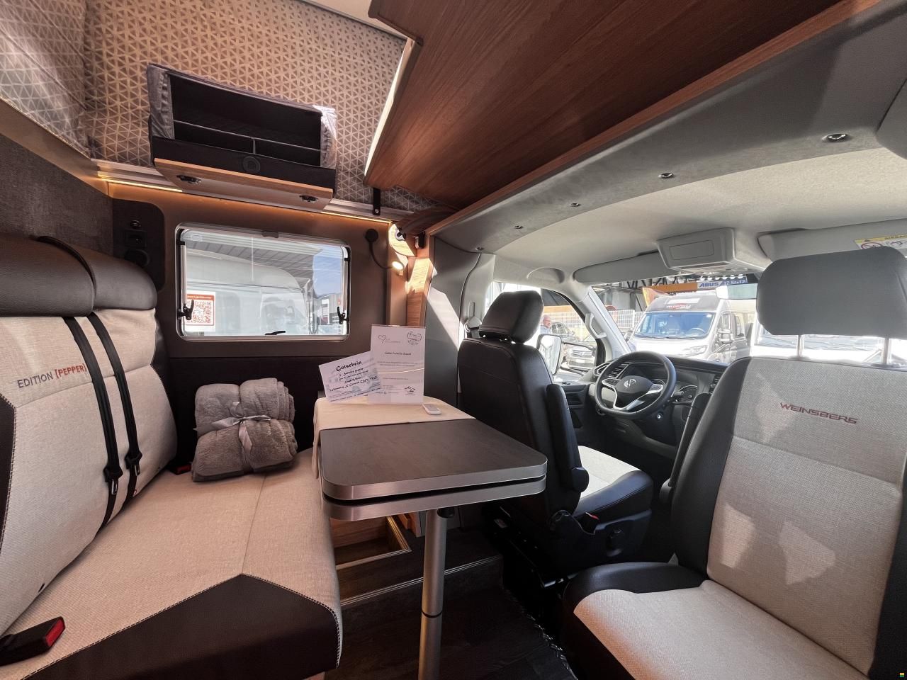 VW Weinsberg CUV X-Cursion 500 MQ