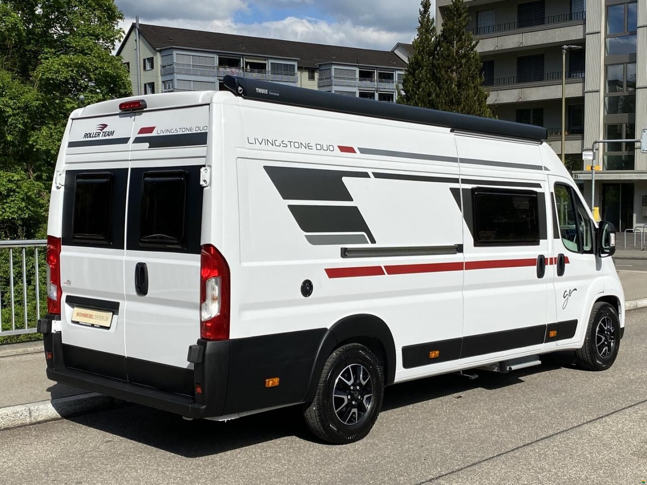 Roller Team Livingstone Duo Go, Citroen 2.2HDI 140PS