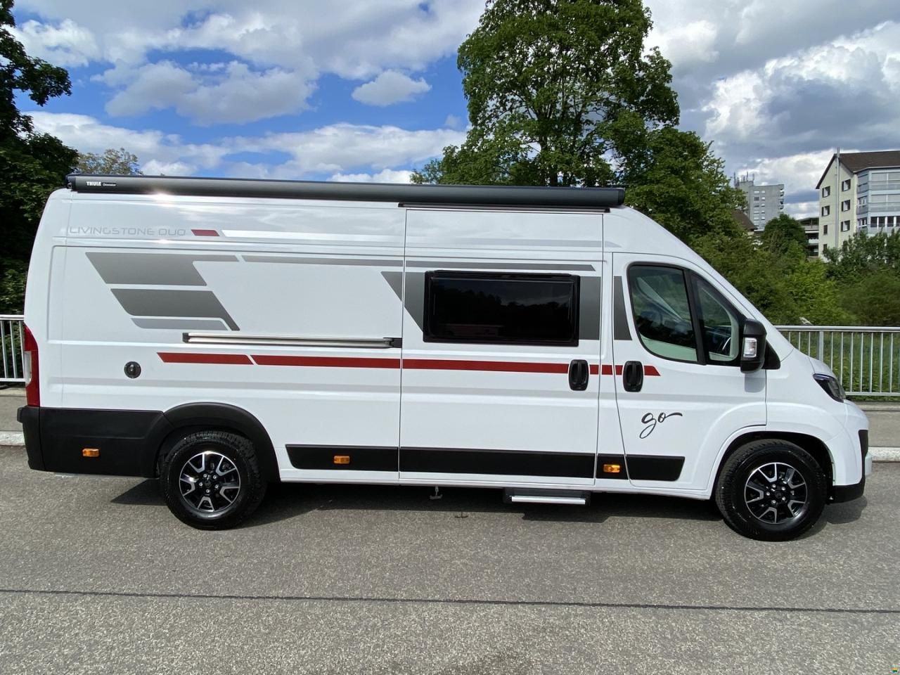 Roller Team Livingstone Duo Go, Citroen 2.2HDI 140PS