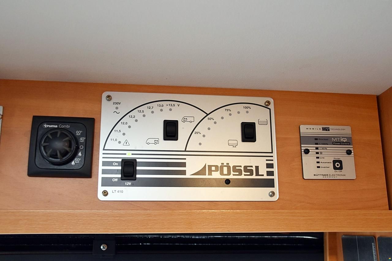 P&ouml;ssl 2 WIN PLUS 600 2.2 HDI