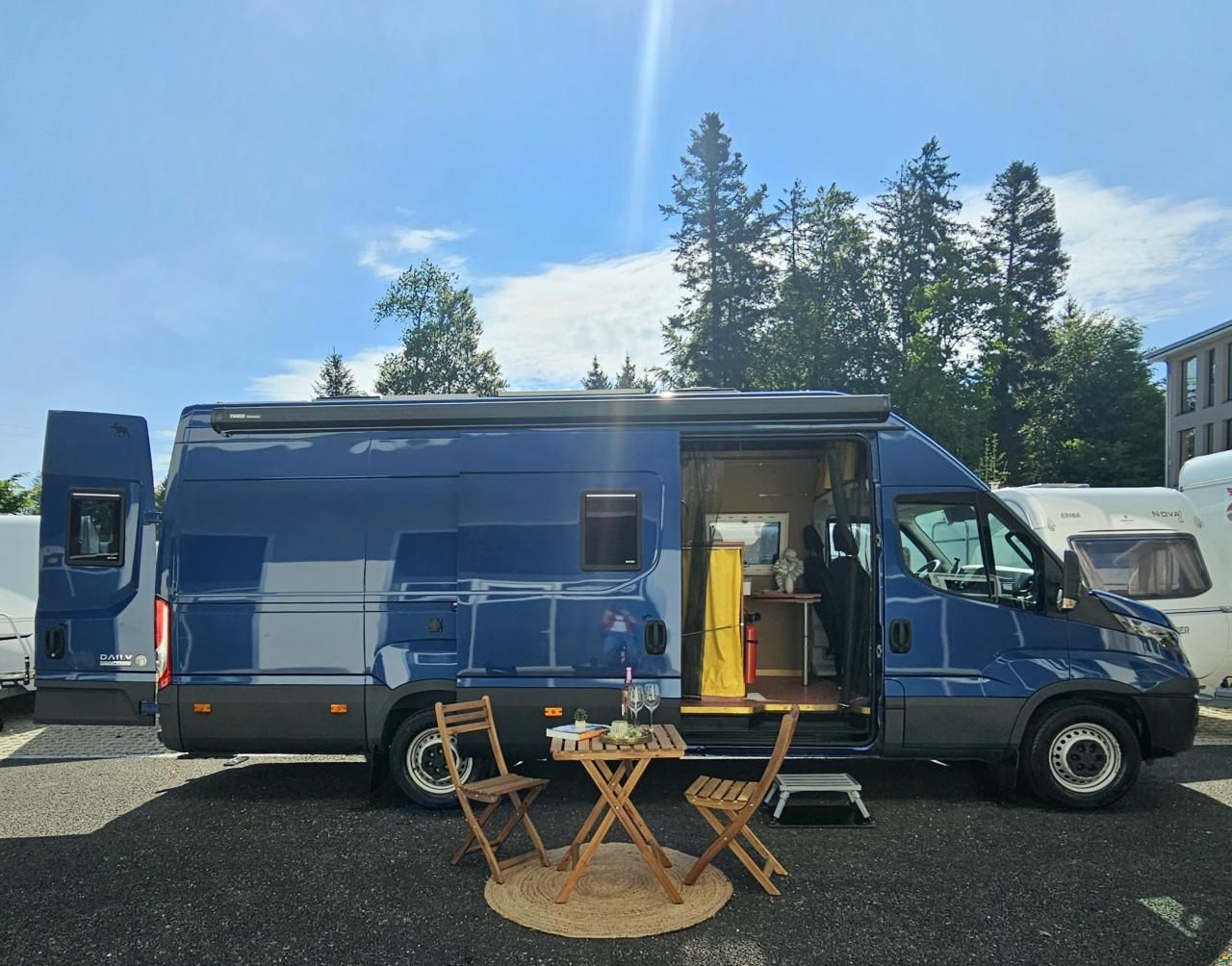 Iveco Daily 35s14V mit Automatikgetriebe, AHK!