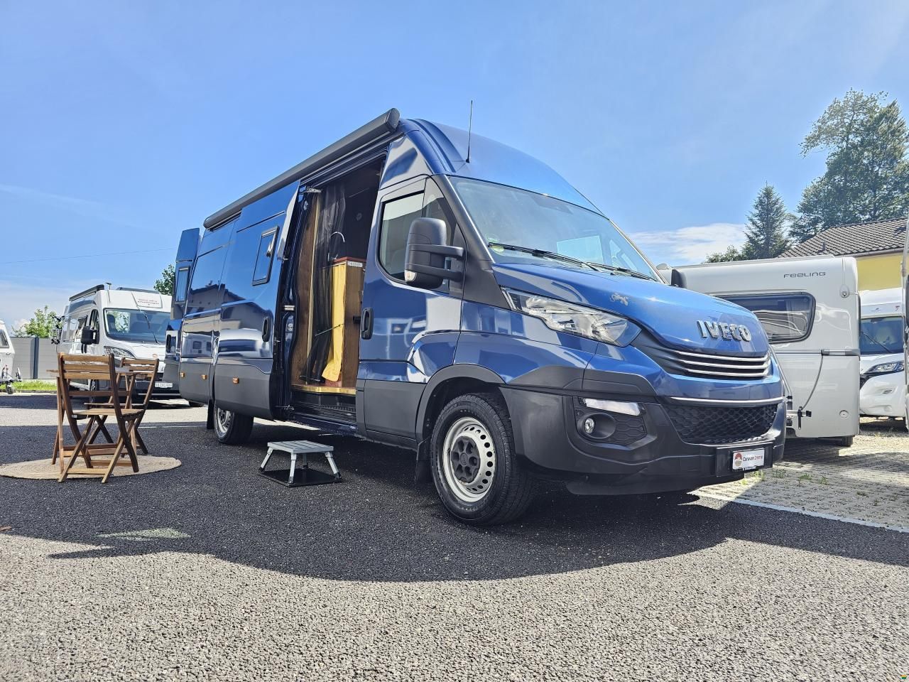 Iveco Daily 35s14V mit Automatikgetriebe, AHK!