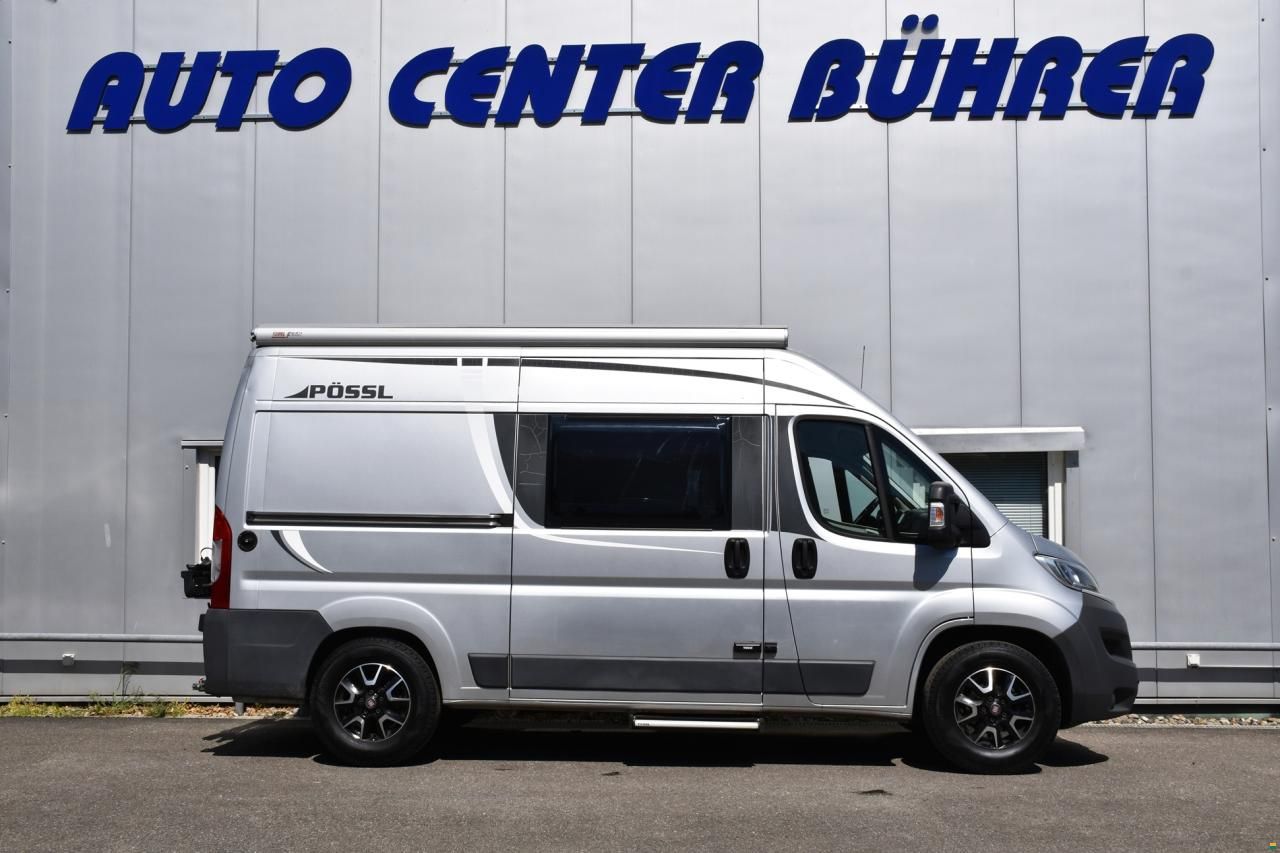 P&ouml;ssl ROAD CAMP R 540 2.3 150MJ