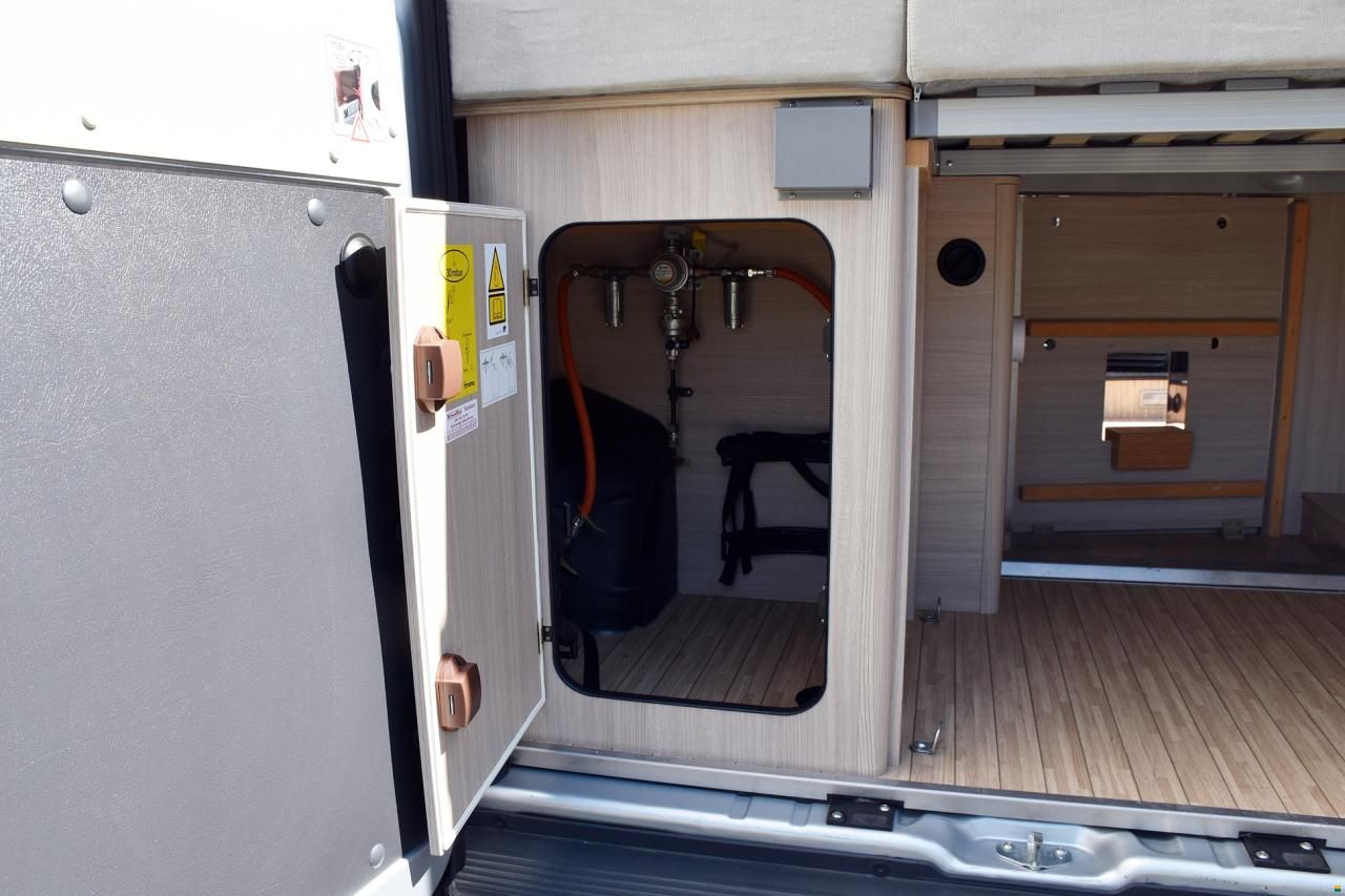 P&ouml;ssl ROAD CAMP R 540 2.3 150MJ