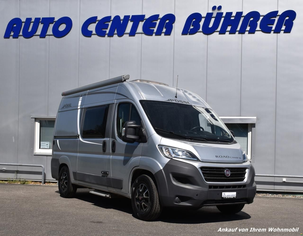 P&ouml;ssl ROAD CAMP R 540 2.3 150MJ