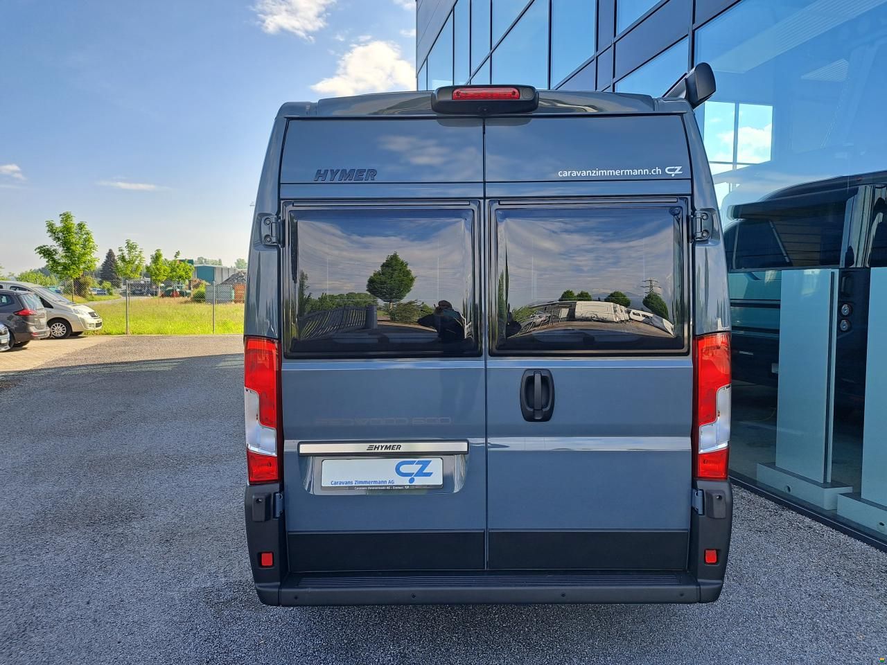 Hymer Redwood 600 Explorer