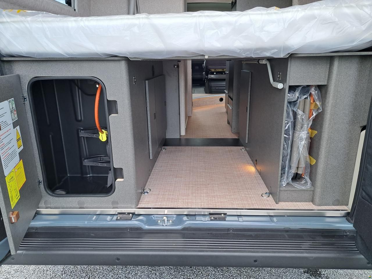 Hymer Redwood 600 Explorer
