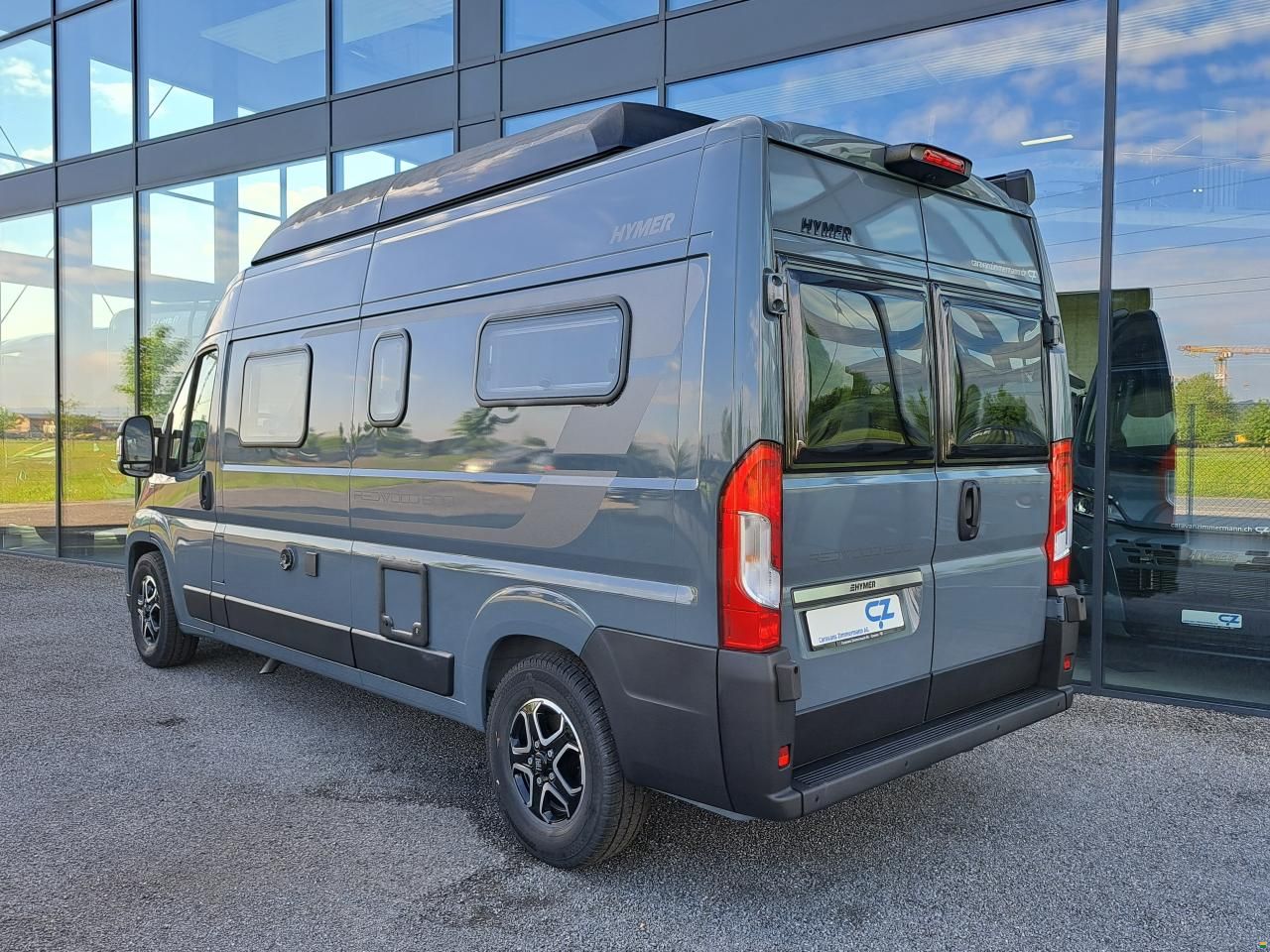 Hymer Redwood 600 Explorer