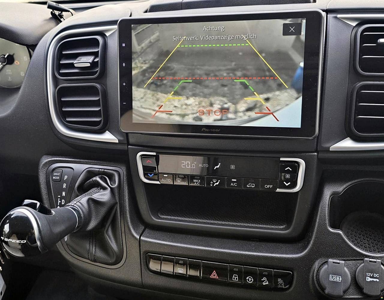 Pilote V 600 G-T 2.2 MJ AUTOMAT AUFSTELLDACH