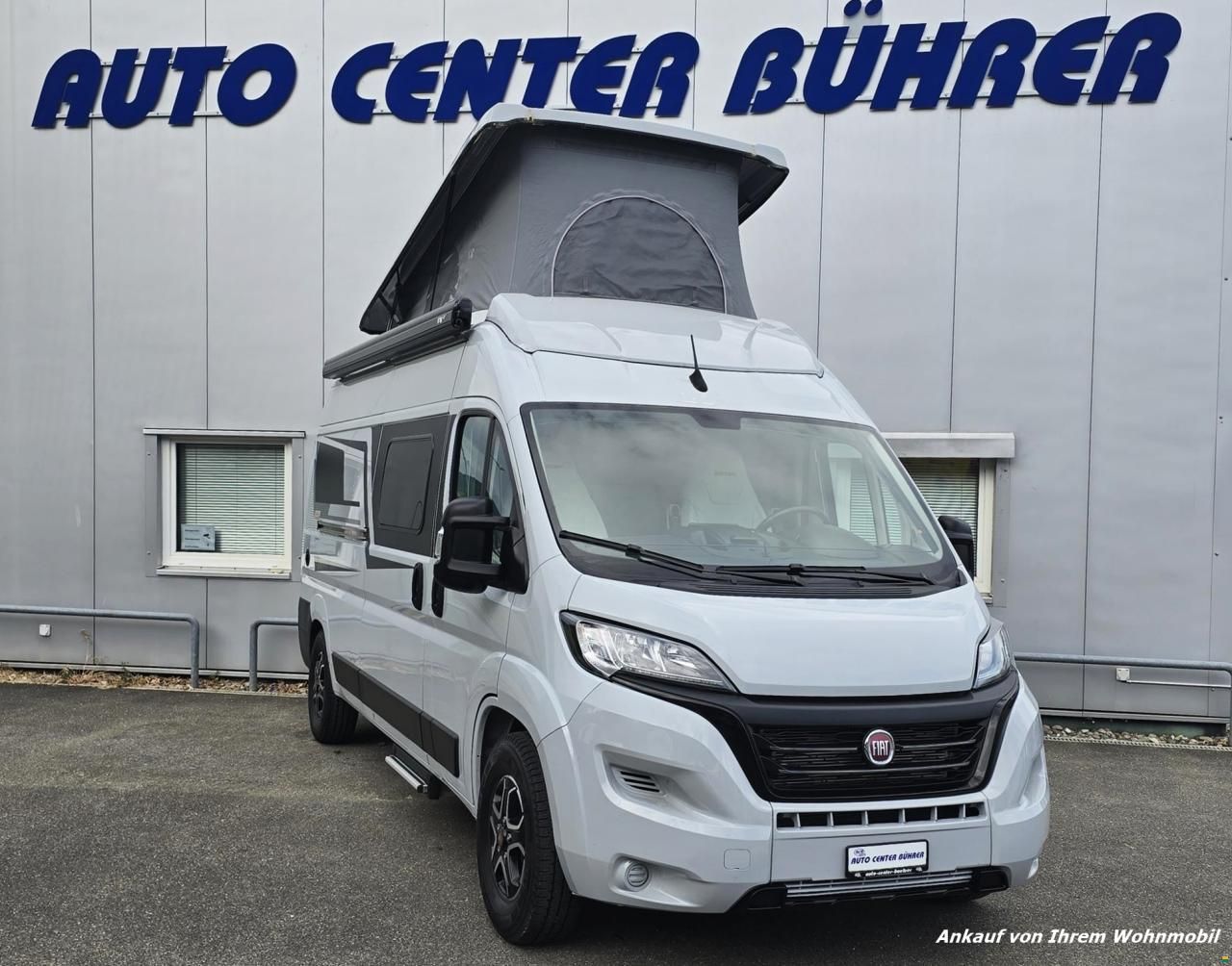 Pilote V 600 G-T 2.2 MJ AUTOMAT AUFSTELLDACH