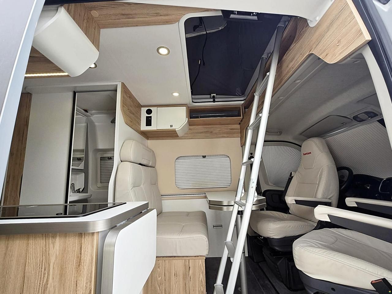 Pilote V 600 G-T 2.2 MJ AUTOMAT AUFSTELLDACH