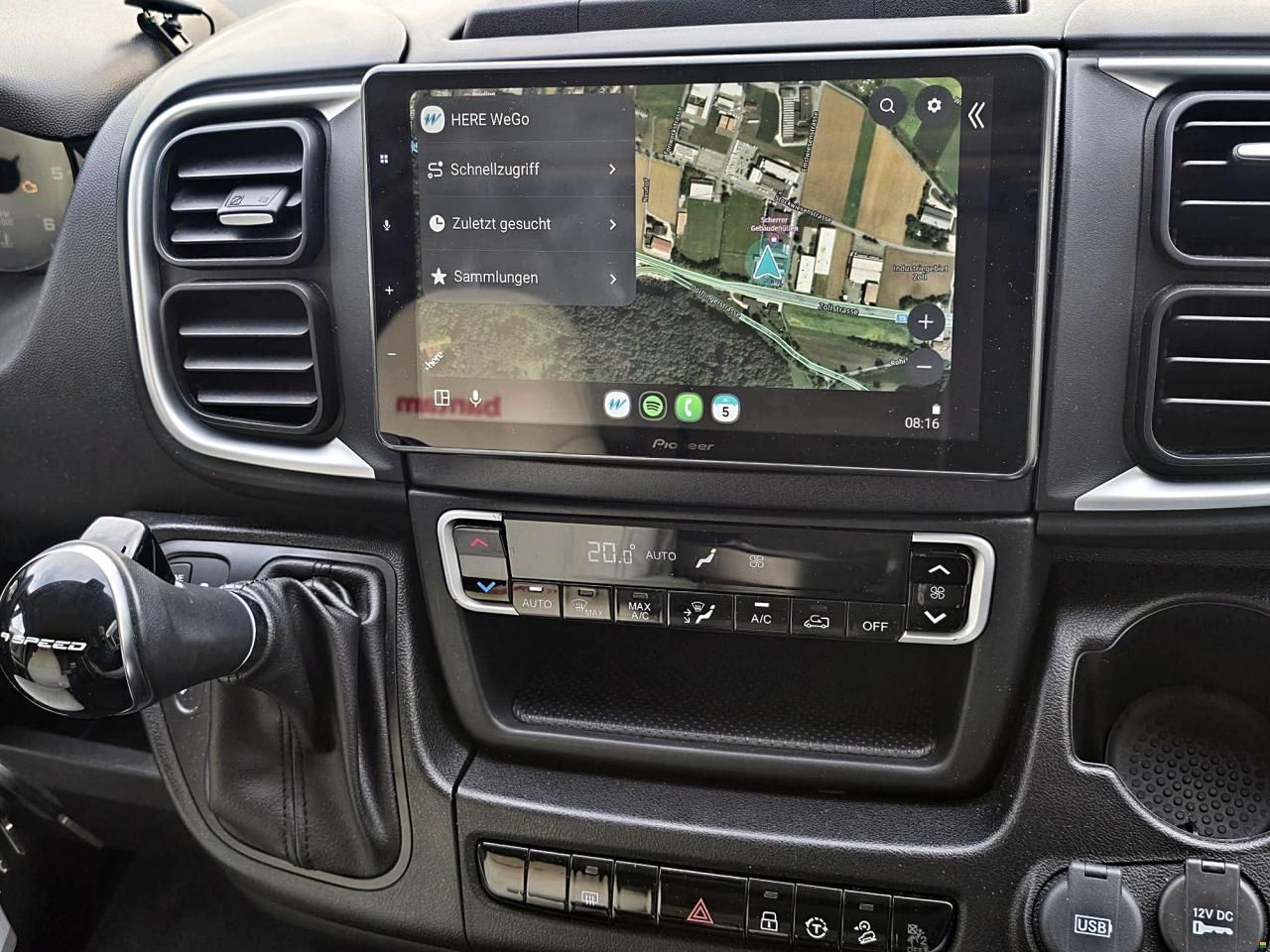 Pilote V 600 G-T 2.2 MJ AUTOMAT AUFSTELLDACH