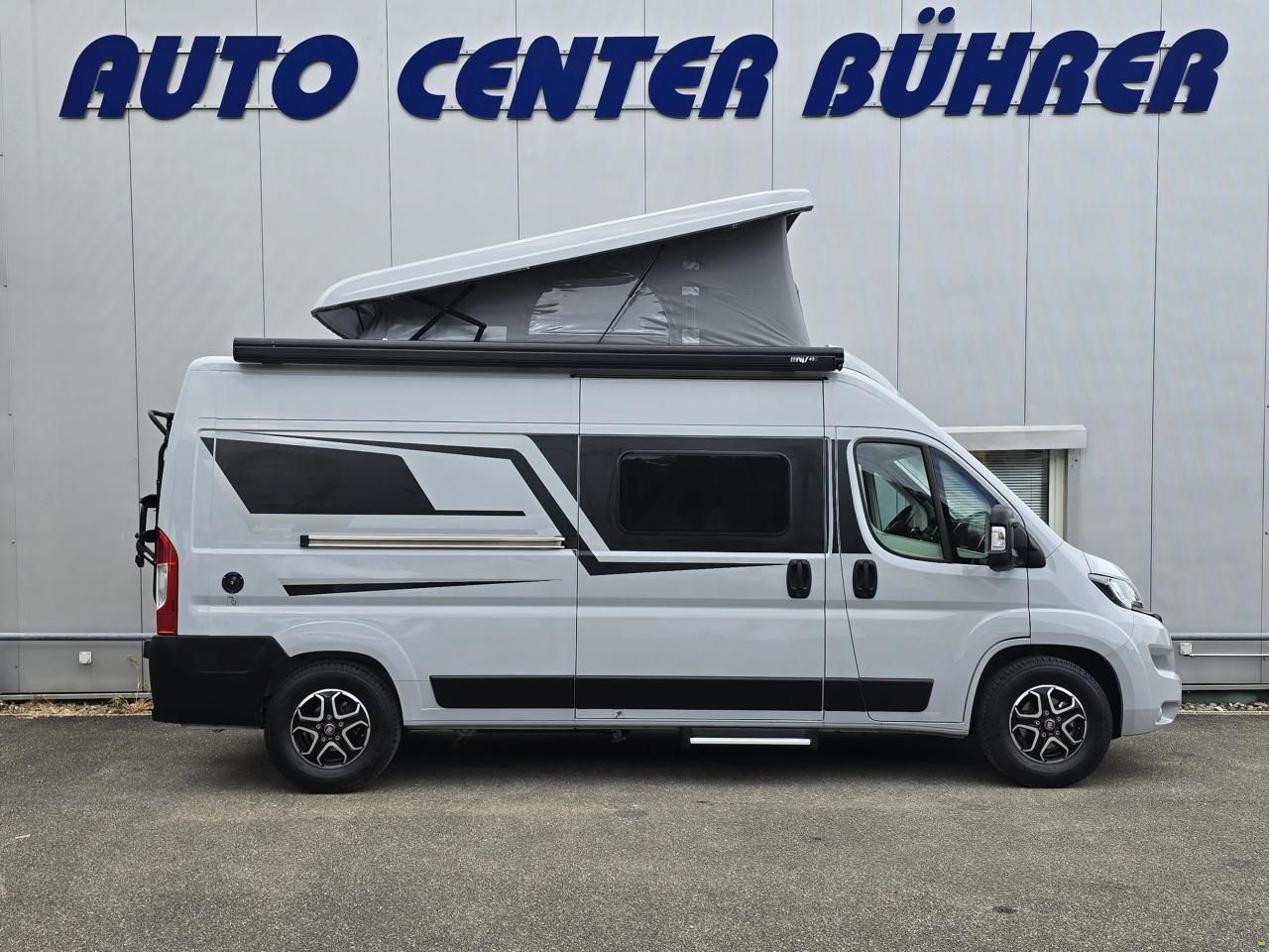 Pilote V 600 G-T 2.2 MJ AUTOMAT AUFSTELLDACH