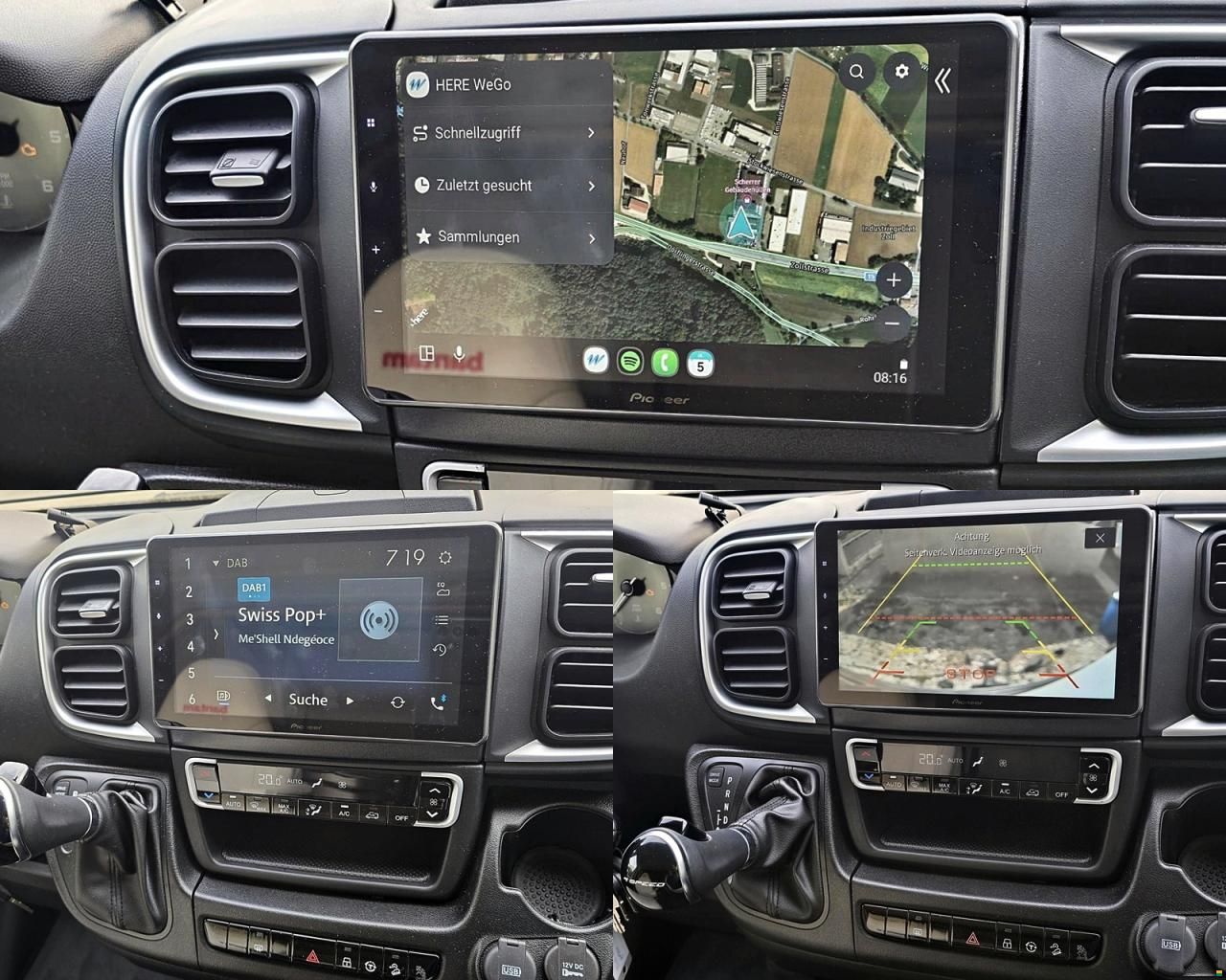 Pilote V 600 G-T 2.2 MJ AUTOMAT AUFSTELLDACH