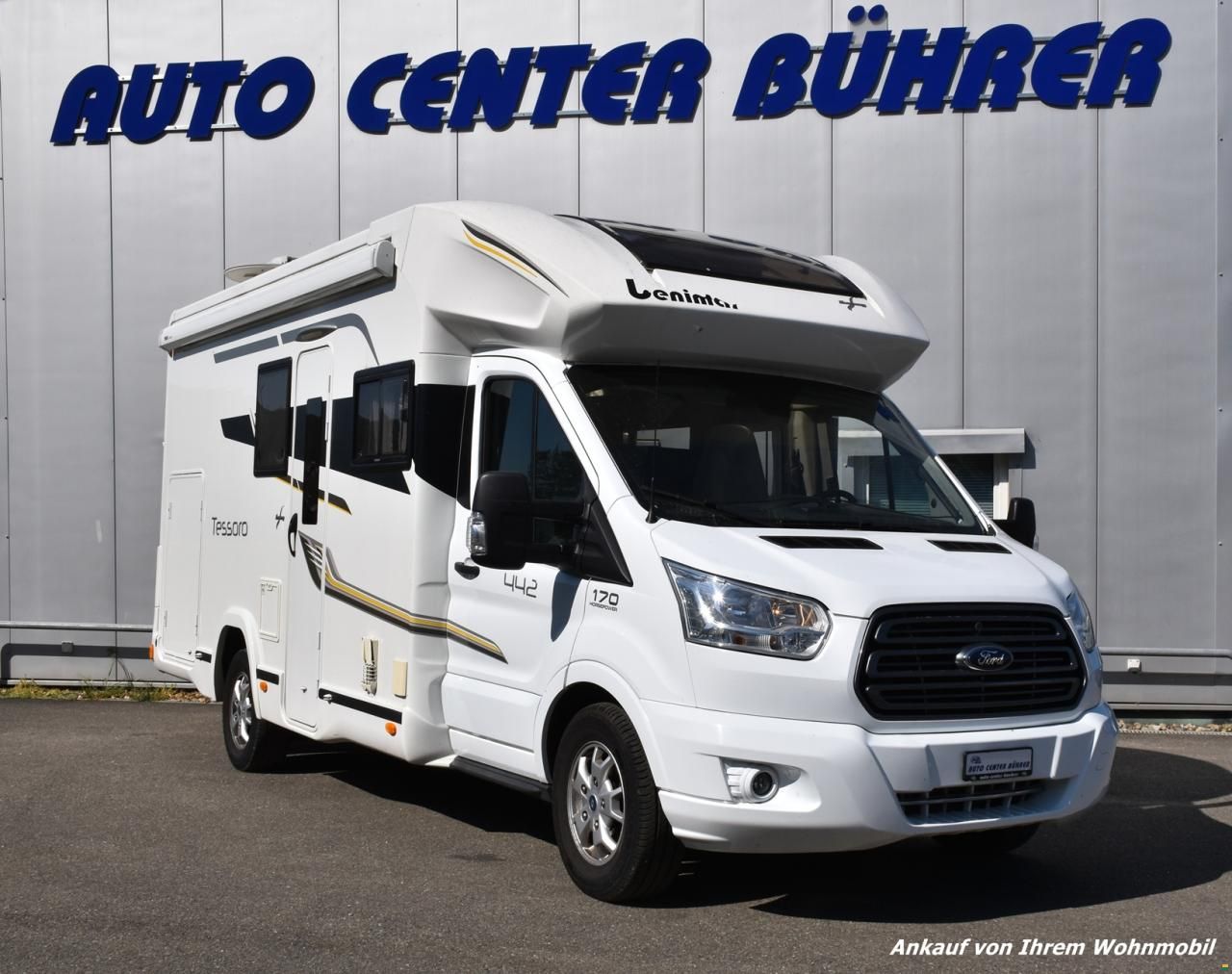 Benimar TESSORO T 442 2.0 TDCI AUTOMAT