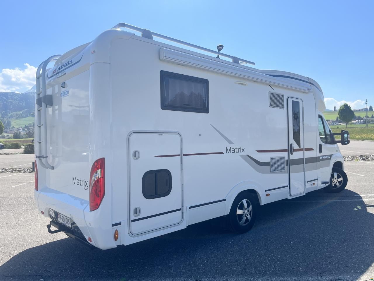 Adria Matrix plus 670