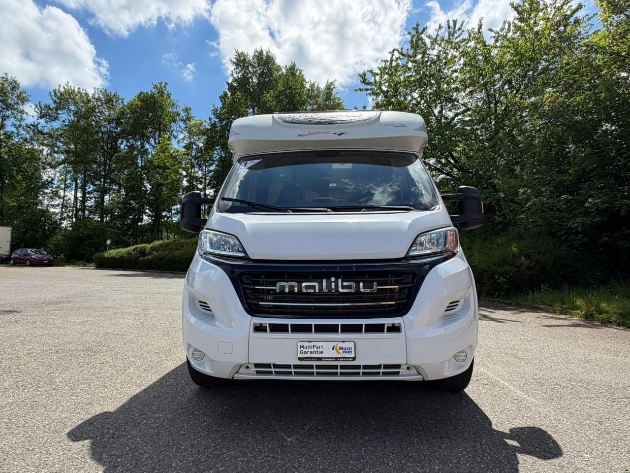 Fiat MALIBU*TOP ANGEBOT*RIESEN-HECK-GARAGE*
