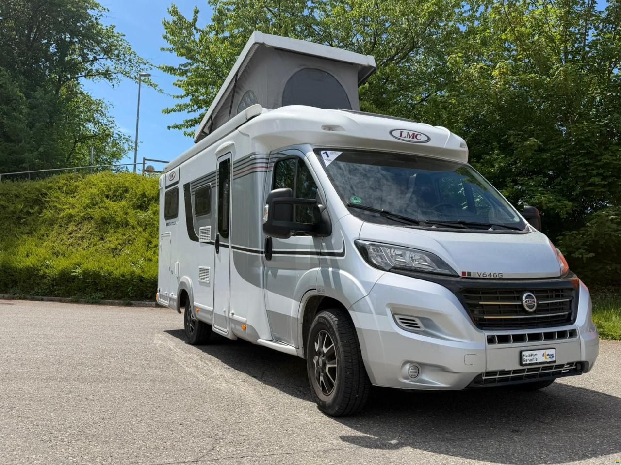 Fiat *LMC V646 BREEZER*TOP ANGEBOT*AUTOMAT*